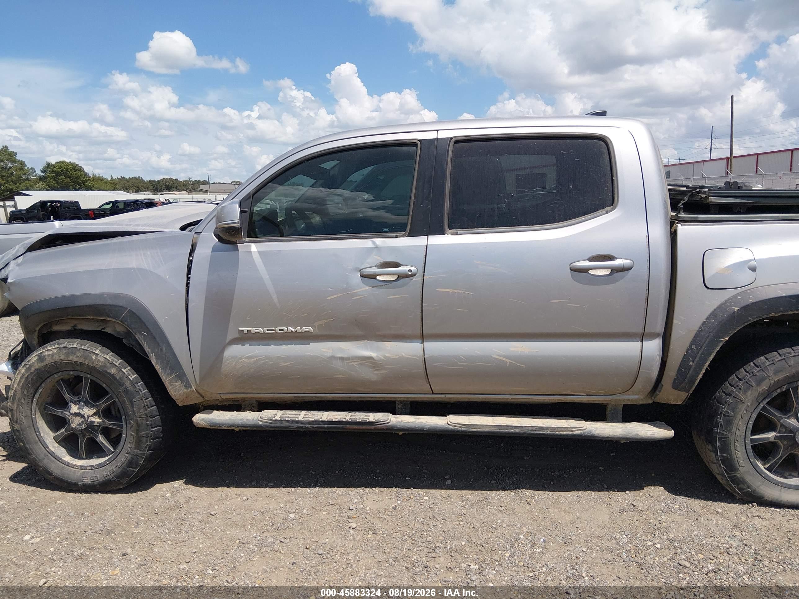 2018 TOYOTA TACOMA TRD OFF ROAD
