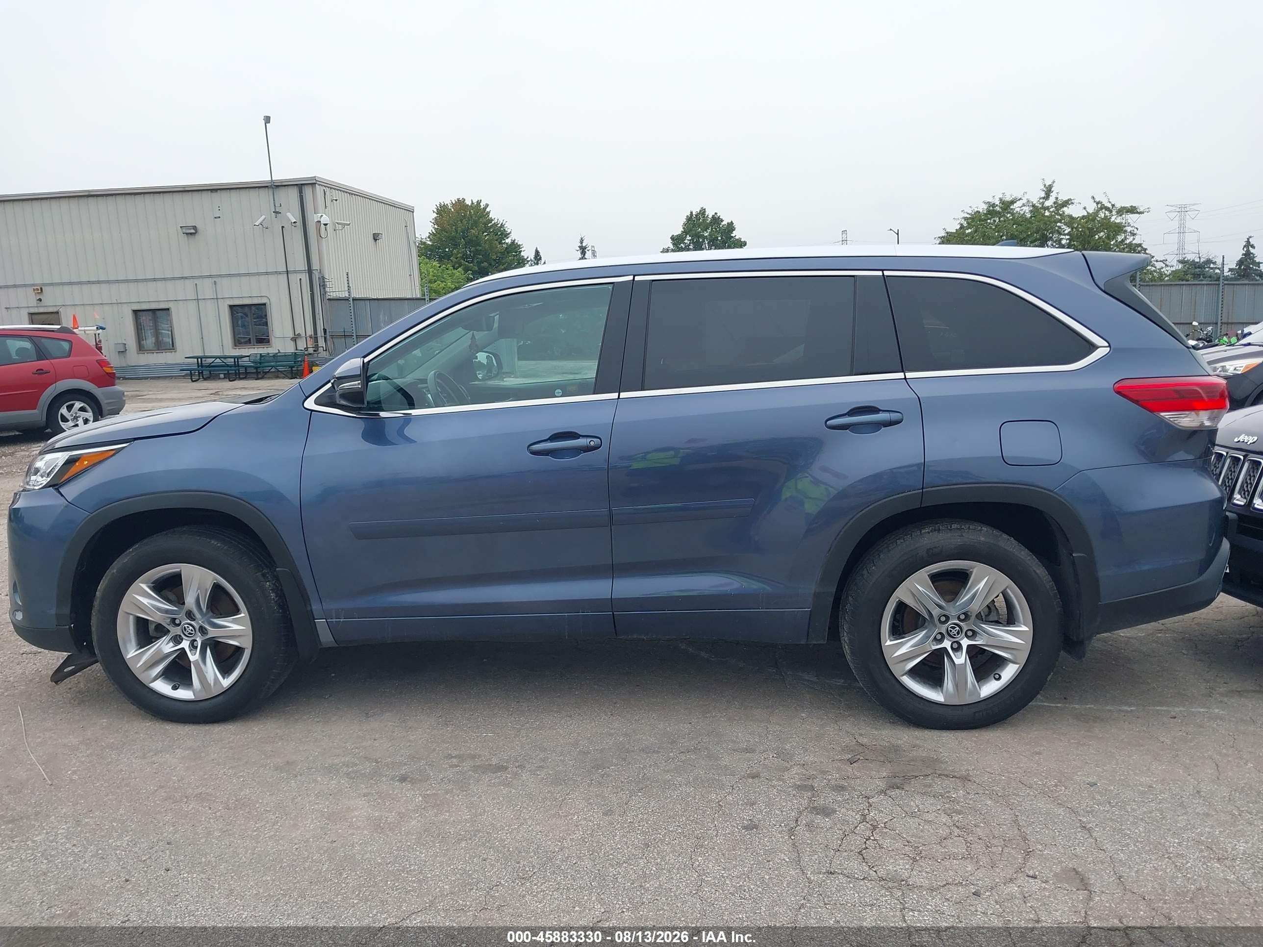 2018 TOYOTA HIGHLANDER LIMITED