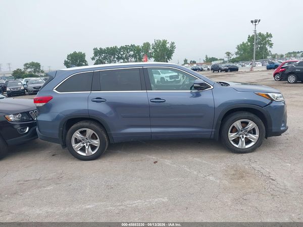 2018 TOYOTA HIGHLANDER LIMITED
