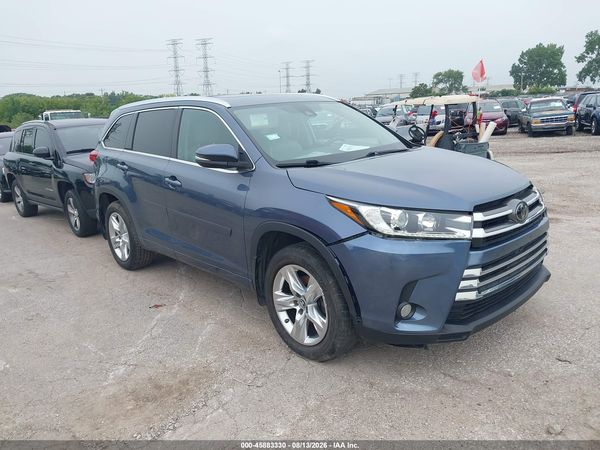 2018 TOYOTA HIGHLANDER LIMITED