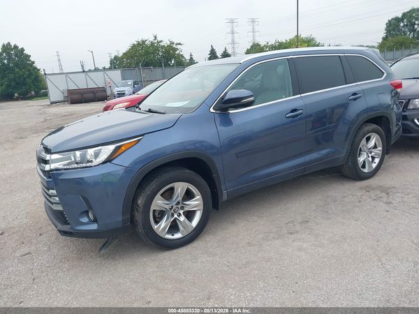2018 TOYOTA HIGHLANDER LIMITED