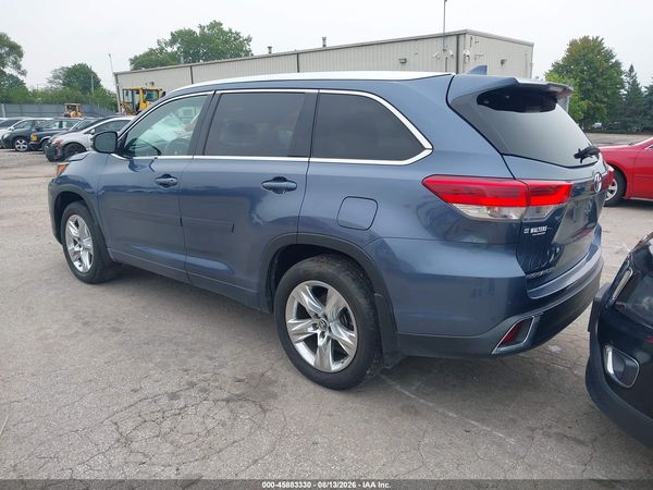 2018 TOYOTA HIGHLANDER LIMITED