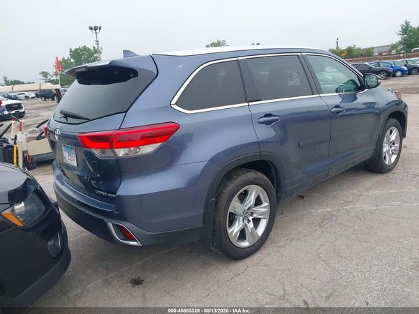 2018 TOYOTA HIGHLANDER LIMITED