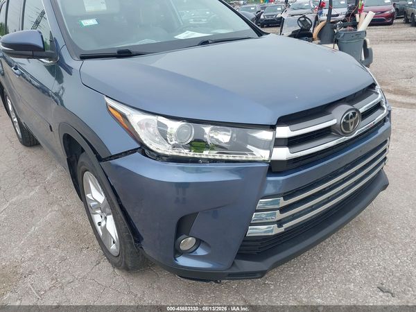 2018 TOYOTA HIGHLANDER LIMITED