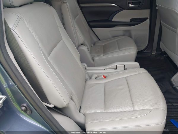 2018 TOYOTA HIGHLANDER LIMITED
