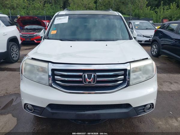 2015 HONDA PILOT TOURING