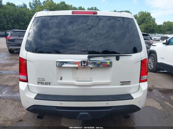 2015 HONDA PILOT TOURING