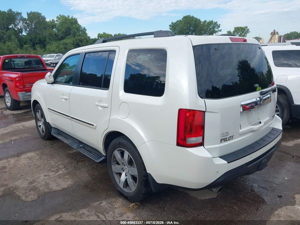 2015 HONDA PILOT TOURING