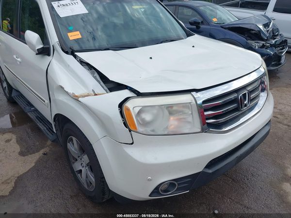 2015 HONDA PILOT TOURING