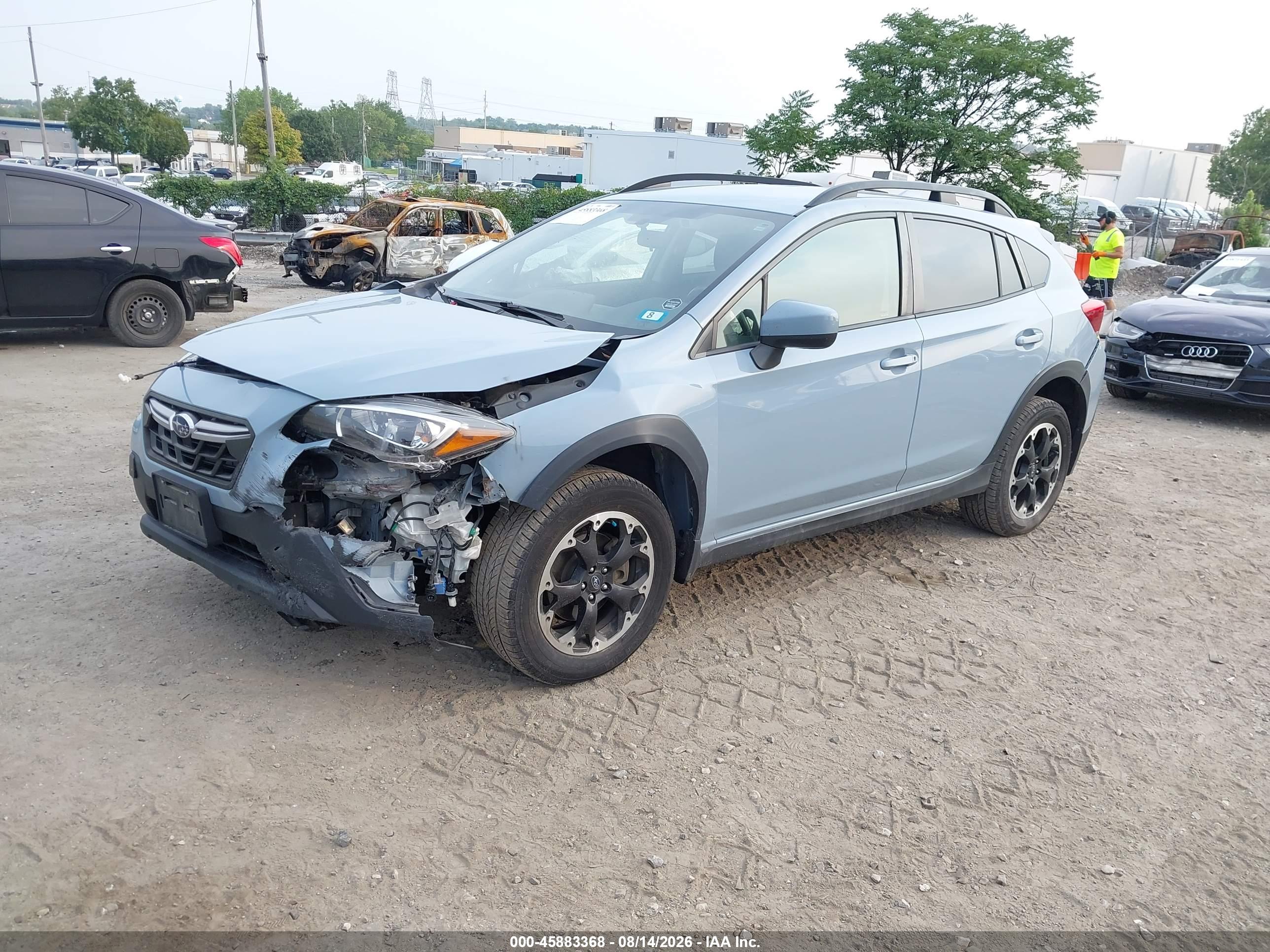 2022 SUBARU CROSSTREK PREMIUM — I2
