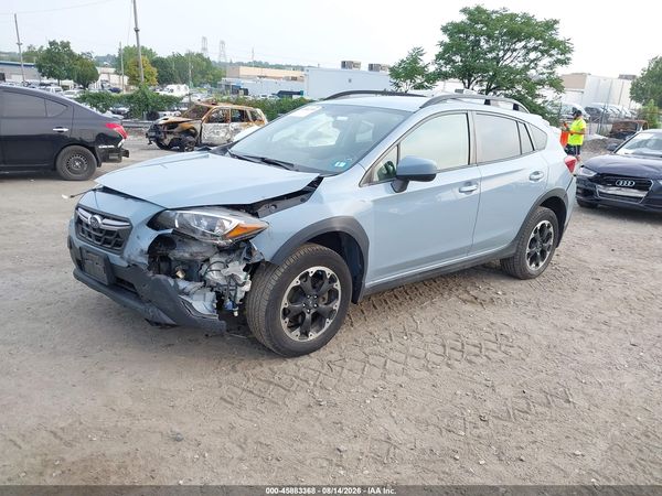 2022 SUBARU CROSSTREK — I2