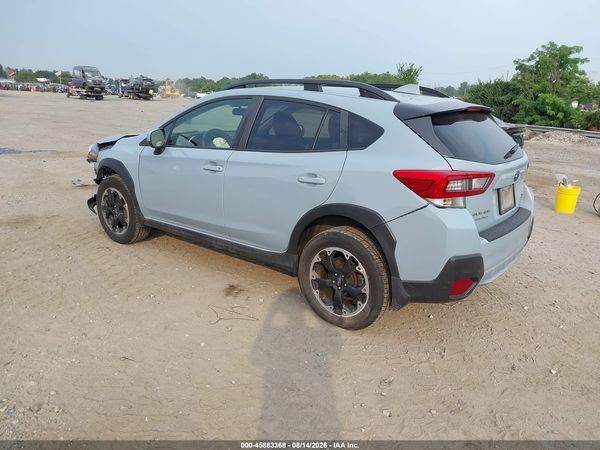 2022 SUBARU CROSSTREK PREMIUM — I3