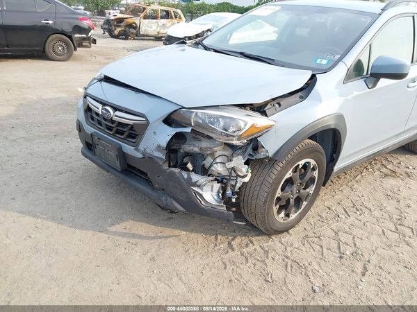 2022 SUBARU CROSSTREK PREMIUM — I6