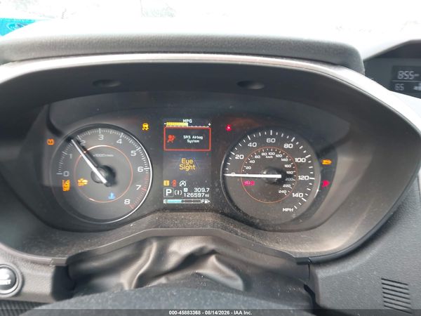 2022 SUBARU CROSSTREK PREMIUM — I7