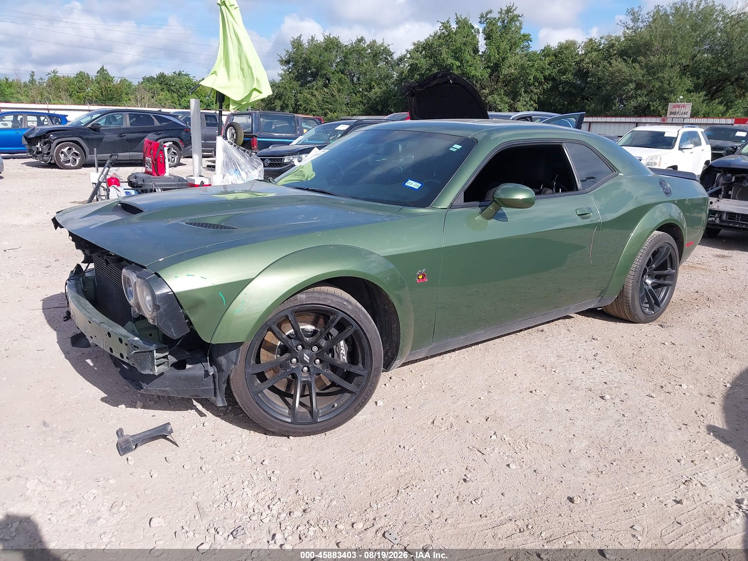 2023 DODGE CHALLENGER R/T SCAT PACK WIDEBODY — I2