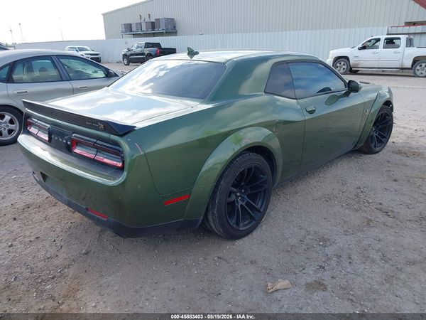 2023 DODGE CHALLENGER R/T SCAT PACK WIDEBODY — I4