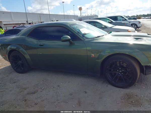 2023 DODGE CHALLENGER R/T SCAT PACK WIDEBODY — I116