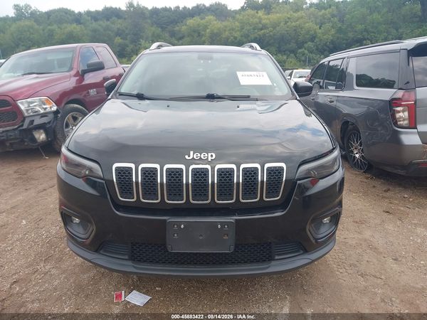 2019 JEEP CHEROKEE LATITUDE 4X4