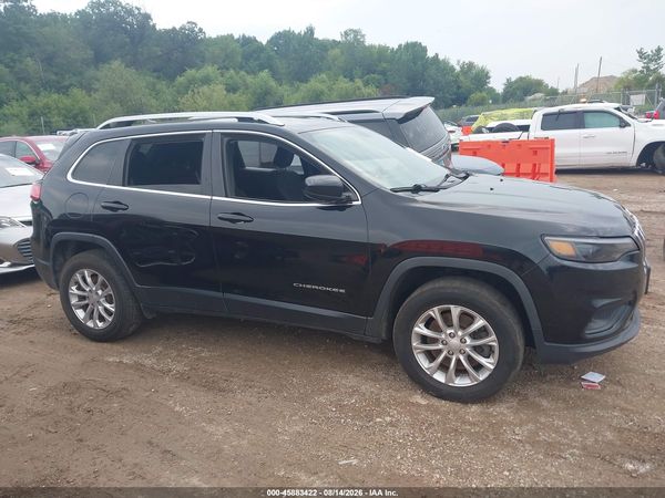 2019 JEEP CHEROKEE LATITUDE 4X4