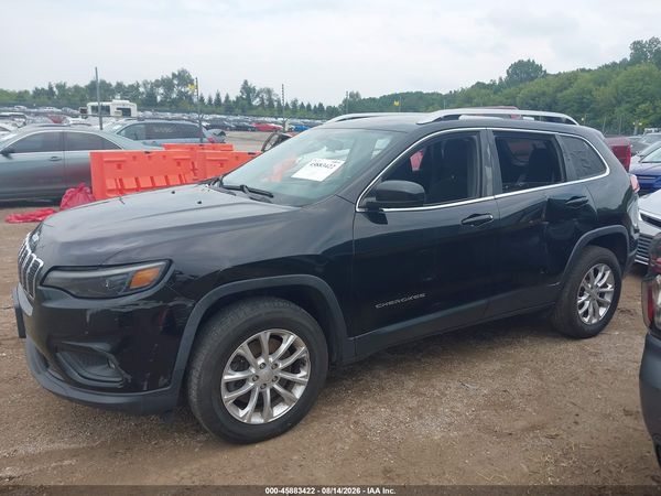 2019 JEEP CHEROKEE LATITUDE 4X4