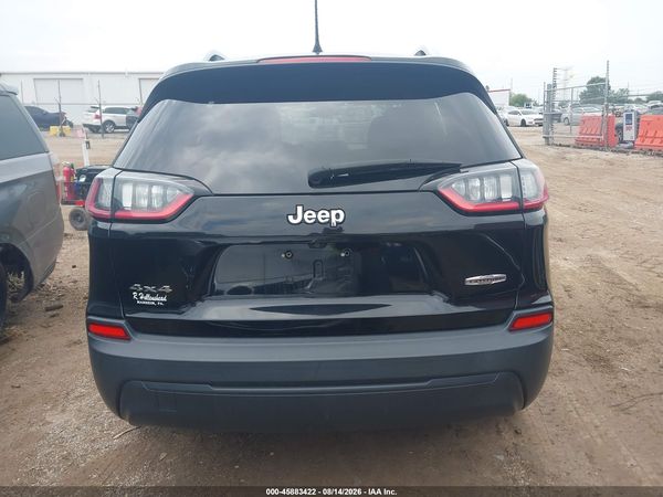 2019 JEEP CHEROKEE LATITUDE 4X4