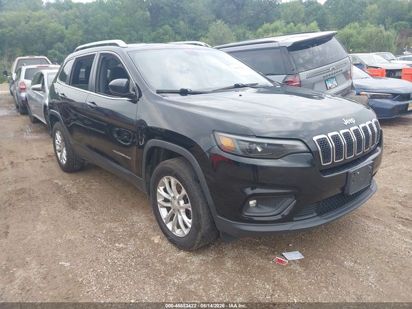 2019 JEEP CHEROKEE LATITUDE 4X4