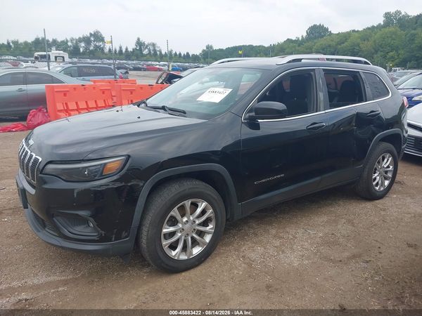 2019 JEEP CHEROKEE LATITUDE 4X4