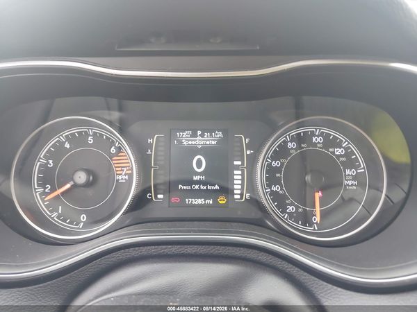 2019 JEEP CHEROKEE LATITUDE 4X4