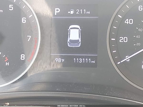 2019 HYUNDAI TUCSON SE