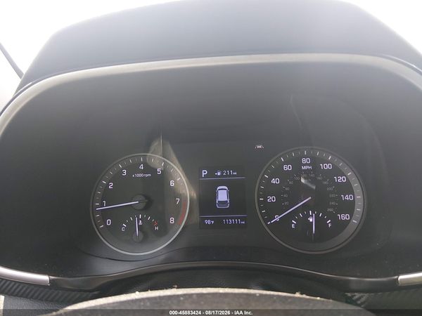 2019 HYUNDAI TUCSON SE