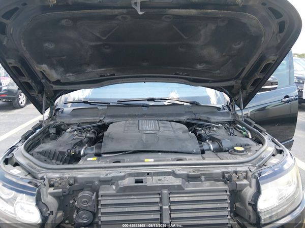 2017 LAND ROVER RANGE ROVER 3.0L V6 SUPERCHARGED HSE