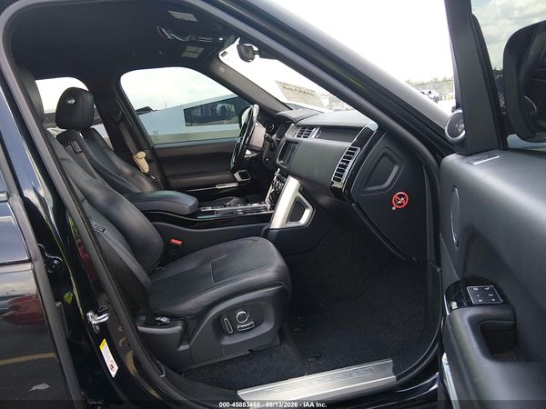 2017 LAND ROVER RANGE ROVER 3.0L V6 SUPERCHARGED HSE