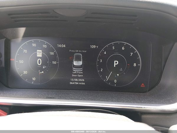 2017 LAND ROVER RANGE ROVER 3.0L V6 SUPERCHARGED HSE
