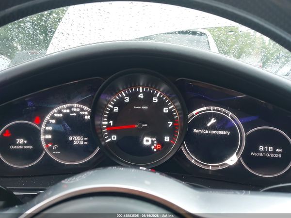 2018 PORSCHE PANAMERA 4S
