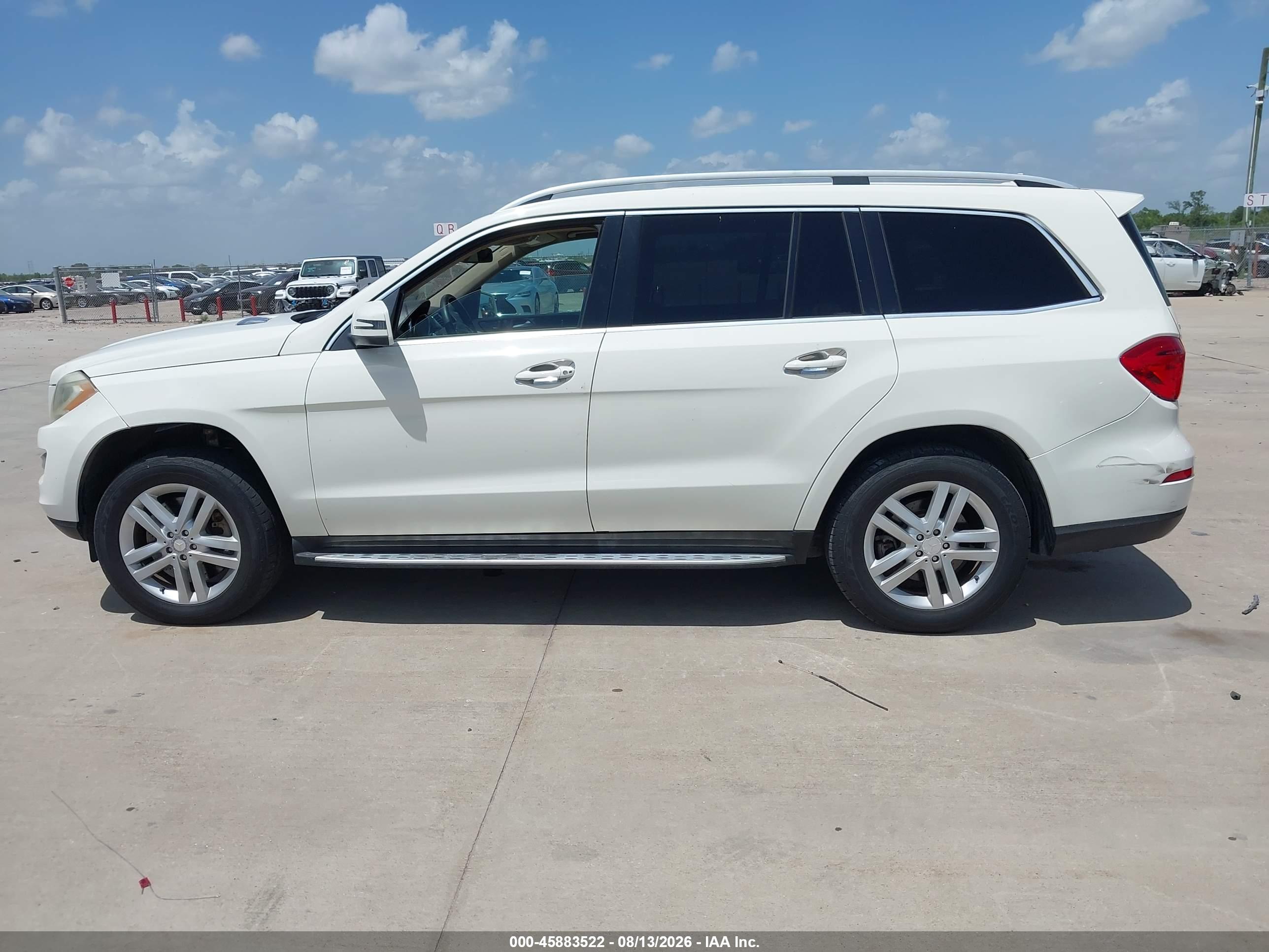 2013 MERCEDES-BENZ GL 450 4MATIC