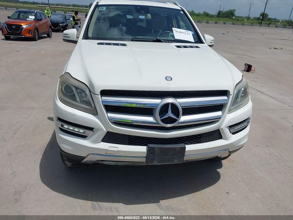 2013 MERCEDES-BENZ GL 450 4MATIC