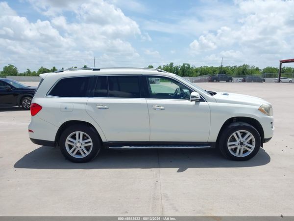 2013 MERCEDES-BENZ GL 450 4MATIC