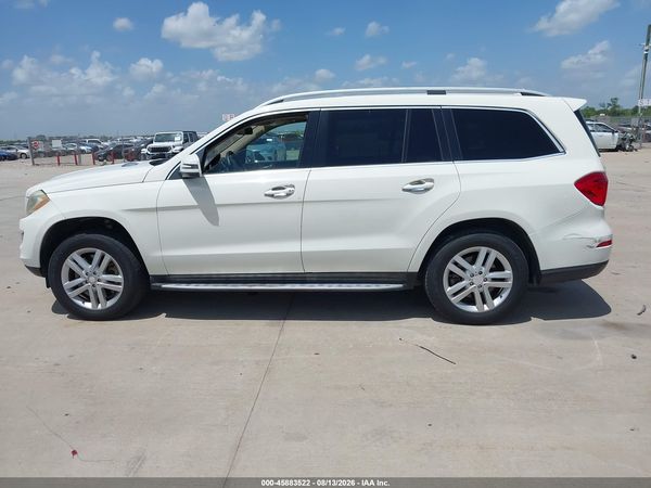 2013 MERCEDES-BENZ GL 450 4MATIC