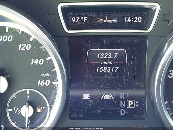 2013 MERCEDES-BENZ GL 450 4MATIC