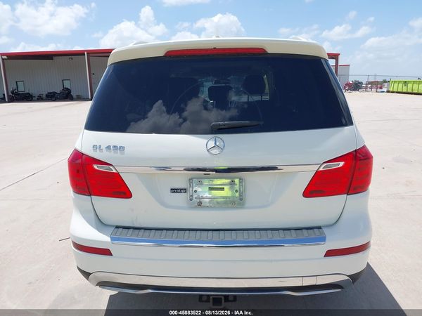 2013 MERCEDES-BENZ GL 450 4MATIC
