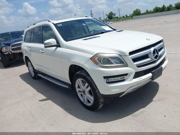 2013 MERCEDES-BENZ GL 450 4MATIC