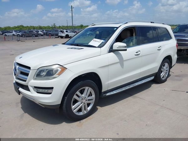 2013 MERCEDES-BENZ GL 450 4MATIC