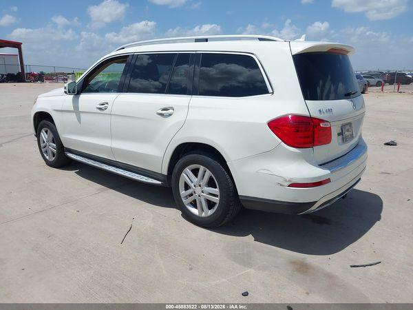 2013 MERCEDES-BENZ GL 450 4MATIC