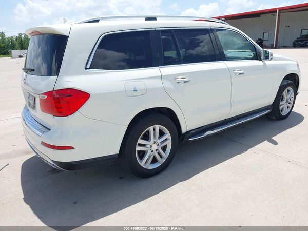 2013 MERCEDES-BENZ GL 450 4MATIC
