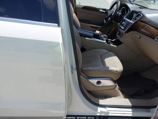 2013 MERCEDES-BENZ GL 450 4MATIC