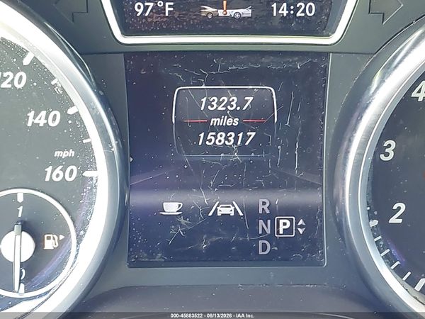 2013 MERCEDES-BENZ GL 450 4MATIC