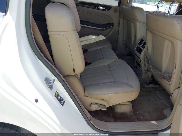 2013 MERCEDES-BENZ GL 450 4MATIC