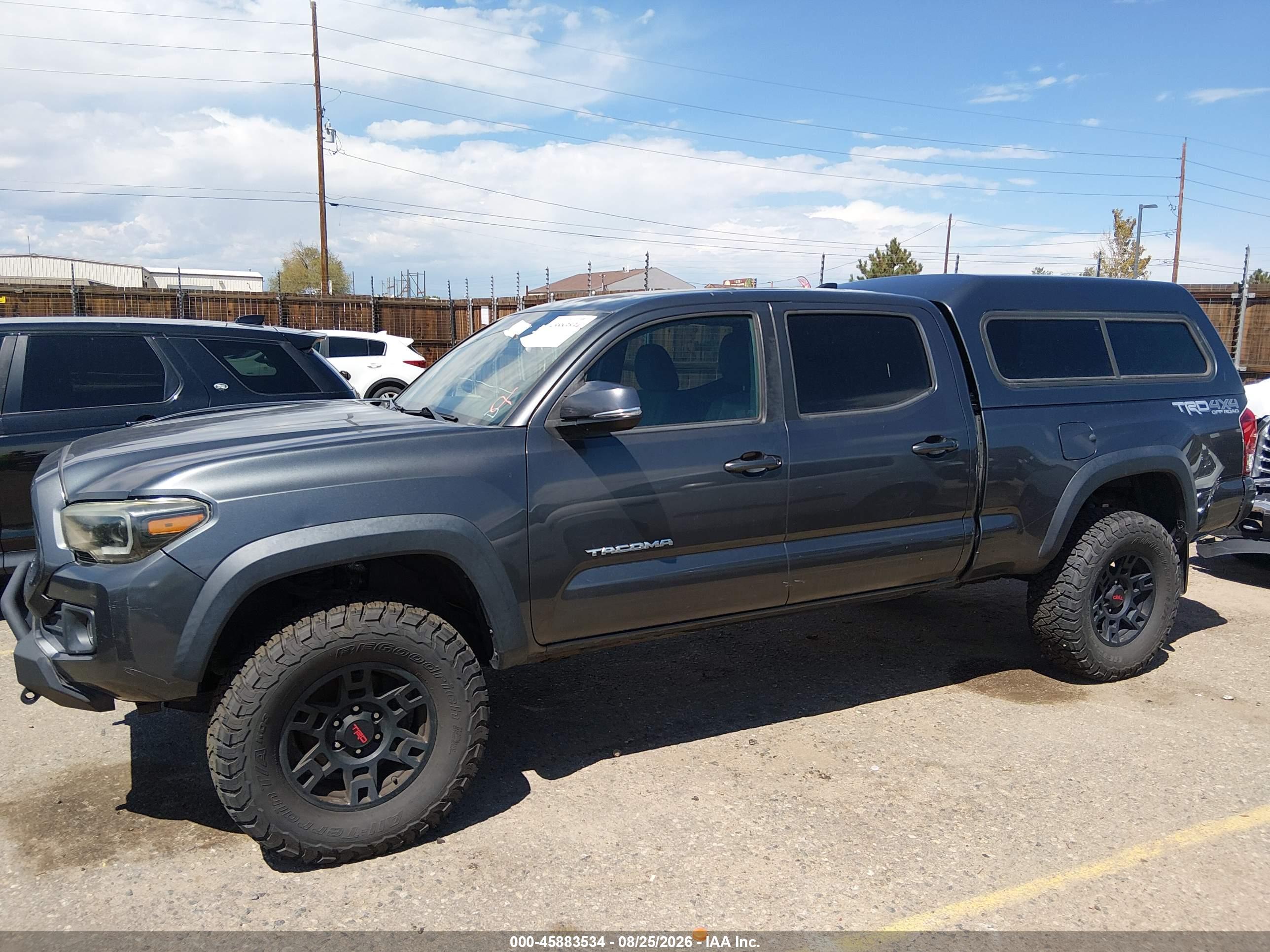 2017 TOYOTA TACOMA TRD OFF ROAD