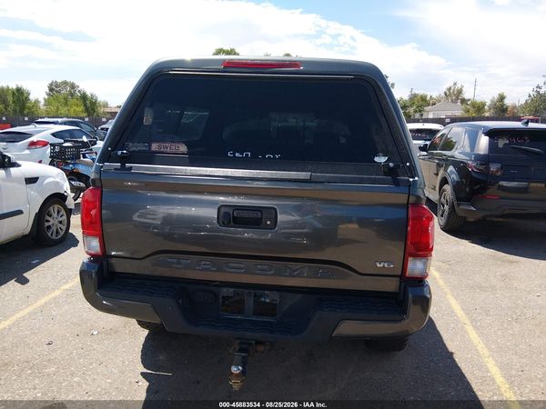 2017 TOYOTA TACOMA TRD OFF ROAD