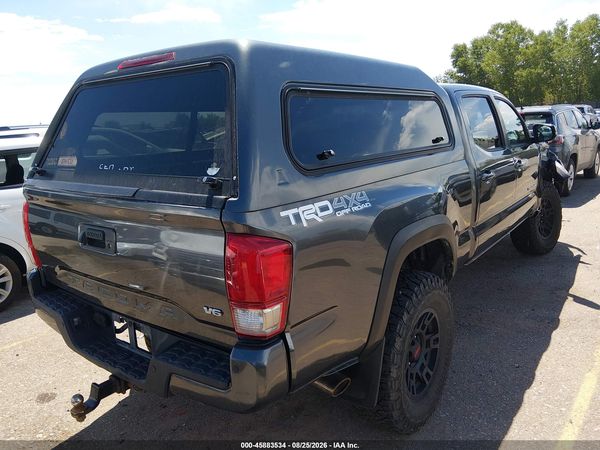 2017 TOYOTA TACOMA TRD OFF ROAD